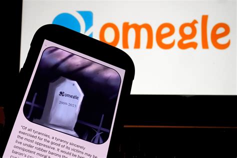 omehke|Video chat service Omegle shuts down following years of user